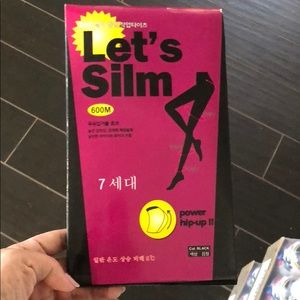 Let’s slim legging